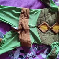 vestito carnevale Tartaruga Ninja 