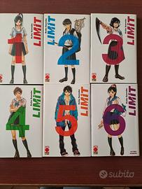 Fumetto manga "Limit"