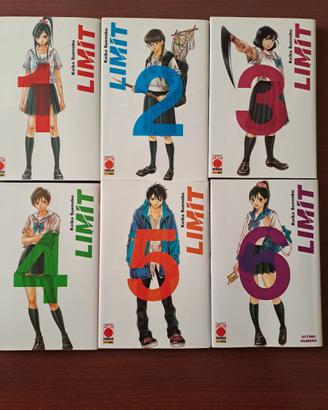 Fumetto manga "Limit"