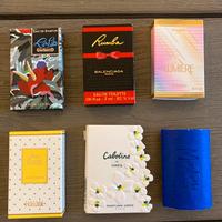 Set profumi donna anni 80-90