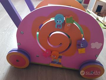 carrello primi passi boikido