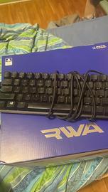 Tastiera Razer Huntsman Mini Purple Switch