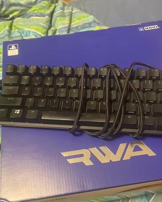Tastiera Razer Huntsman Mini Purple Switch
