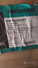 Box doccia nuovo ancora imballato 80x80