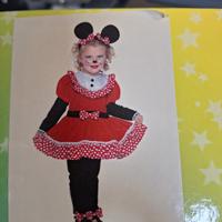 vestito di carnevale minnie 