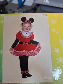 vestito di carnevale minnie 