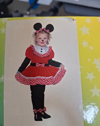 vestito di carnevale minnie 