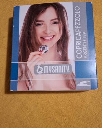 copricapezzolo in argento Puro 999