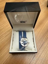 Bracciale Montblanc Star Collection nuovo azzuro