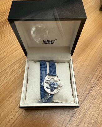Bracciale Montblanc Star Collection nuovo azzuro