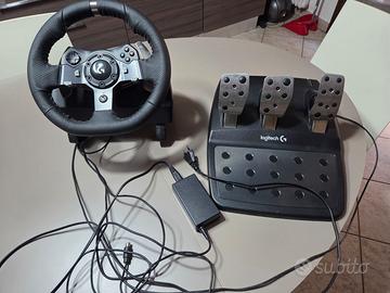 Volante logitech G920 con pedaliera