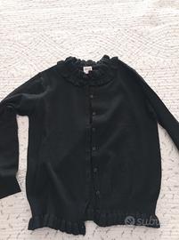Maglia gilet bambina 