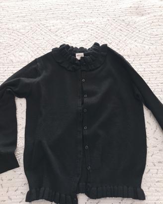 Maglia gilet bambina 