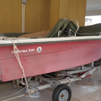 Barca open ombrina lusso