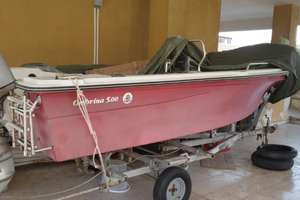 Barca open ombrina lusso