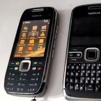 Nokia E72 + E75