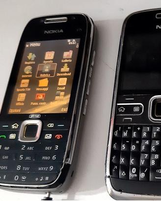 Nokia E72 + E75