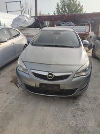 OPEL ASTRA 1.7 DIESEL 110 CV 81 KW ANNO 2011