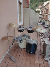 BATTERIA ACUSTICA MUSICALE