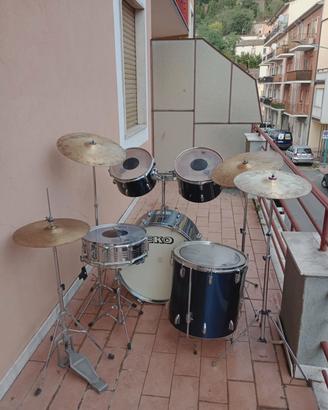 BATTERIA ACUSTICA MUSICALE