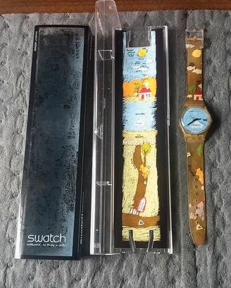 Orologio Swatch "Dibujos" GK420