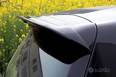 VW Golf 6 GTI 2008-2013 SPOILER TETTO nero lucido