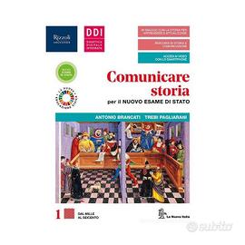 Comunicare Storia 1 Codice ISBN: 9788830208766