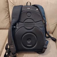 zaino tecnico per PC e fotografia 