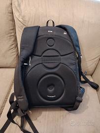 zaino tecnico per PC e fotografia 