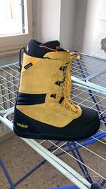 Attrezzatura da snowboard