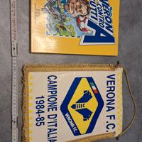 HELLAS VERONA GAGLIARDETTO E LIBRO