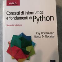Libro concetti di informatica e Python