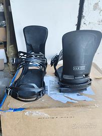 Attacchi Snowboard Burton Cartel - Taglia M 🏂