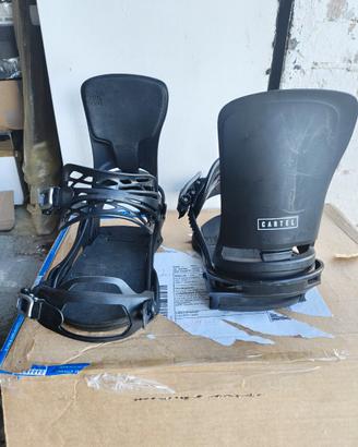 Attacchi Snowboard Burton Cartel - Taglia M 🏂