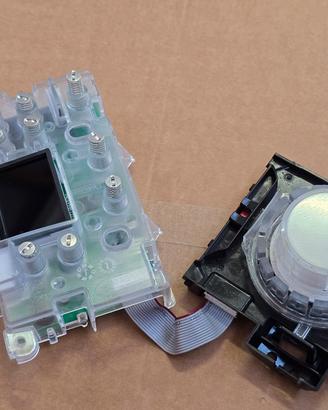 Scheda controlli Electrolux EWF1277ST display