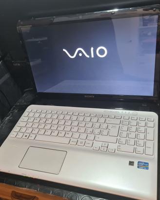 Sony Vaio Sve151j11m  ssd 240 ram 8 giga cpu i5 3a