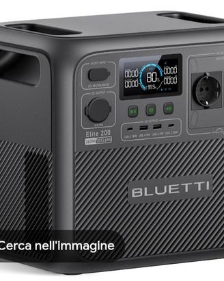 bluetti elite 200