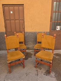 6 SEDIE ELEGANTI