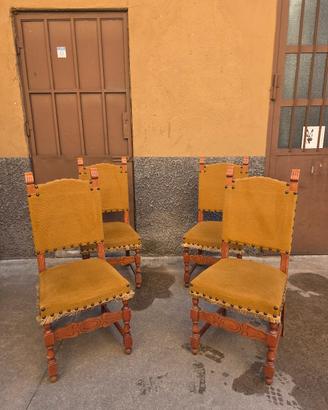 6 SEDIE ELEGANTI