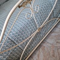 letto in ferro battuto