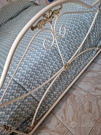 letto in ferro battuto