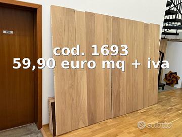 Parquet maxiplancia con pochi nodi a Savona