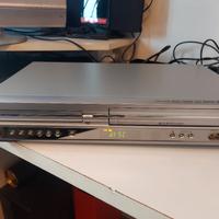 LG VC8804M VIDEOREGISTRATORE VHS  COMBO DVD