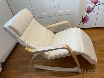 Sedia a dondolo nuova