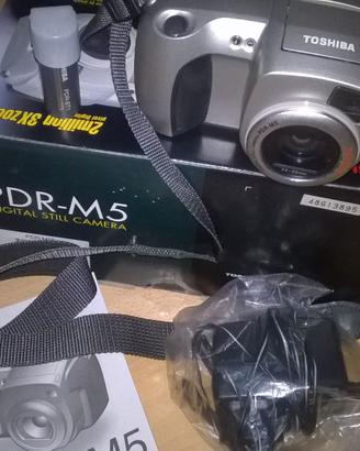 FOTOCAMERA DIGITAL TOSHIBA PDR-M5 ZOOM PERFETTA