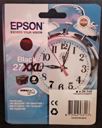 toner Epson black  27XXL  per stampanti  workforce