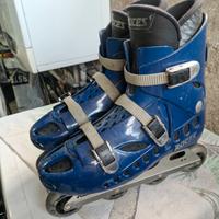  2 paia pattini in linea