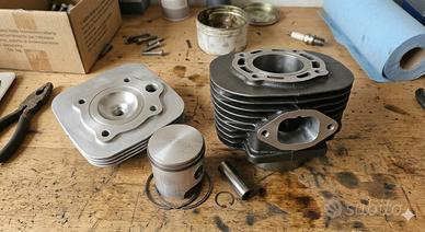 gruppo termico per vespa pk s 115 dr