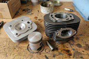 gruppo termico per vespa pk s 115 dr