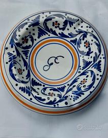 Posacenere vintage ceramica di Faenza